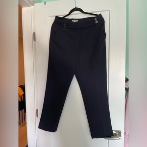 H&M dress pants, navy, size 10